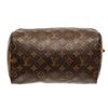 Image 4 : Louis Vuitton Monogram Speedy 25 Handbag