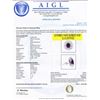 Image 3 : 2.28 ctw BURMESE Ruby and 1.49 ctw Diamond Platinum Ring (GIA CERTIFIED)