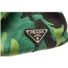 Image 6 : Prada Green Camo Canvas Canapa Tote Bag