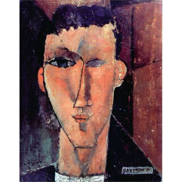 Amedeo Modigliani - Portrait of Raymond