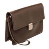 Image 2 : Louis Vuitton Brown Taiga Leather Selenga Pouch Bag