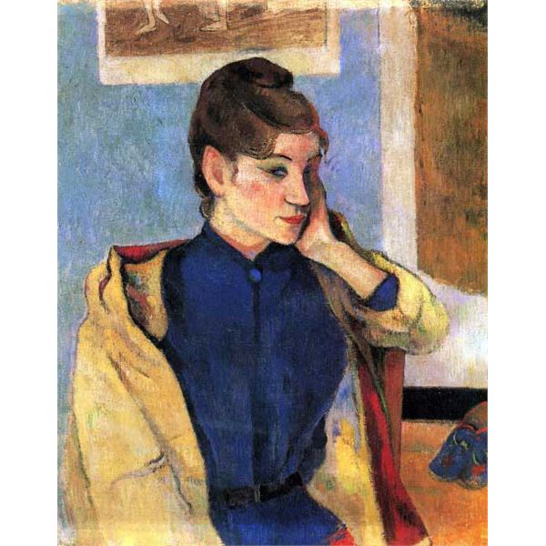 Paul Gauguin - Madeleine Bernard