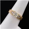Image 3 : 1.00 ctw Very Light Yellow CENTER Diamond 18K Yellow Gold Ring (1.29 ctw Diamond
