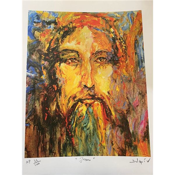 Jesus by Duaiv