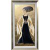 Image 1 : Black and Gold Glamour II by Eydel, Alina