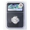 Image 2 : 2001 $25 American Platinum Eagle Coin P NGC Certified