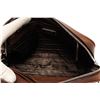 Image 9 : Prada Brown Vitello City Leather Wristlet Zip Pouch