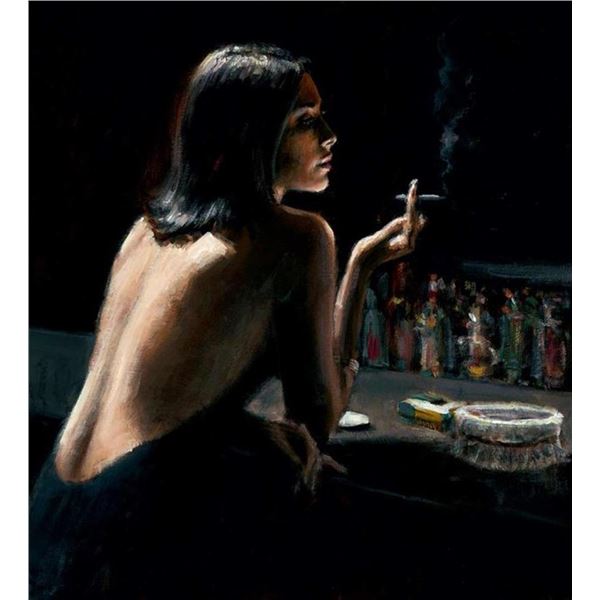 Study for Marmol Negro II by Fabian Perez