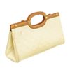 Image 4 : Louis Vuitton Beige Vernis Leather Roxbury Drive Handbag