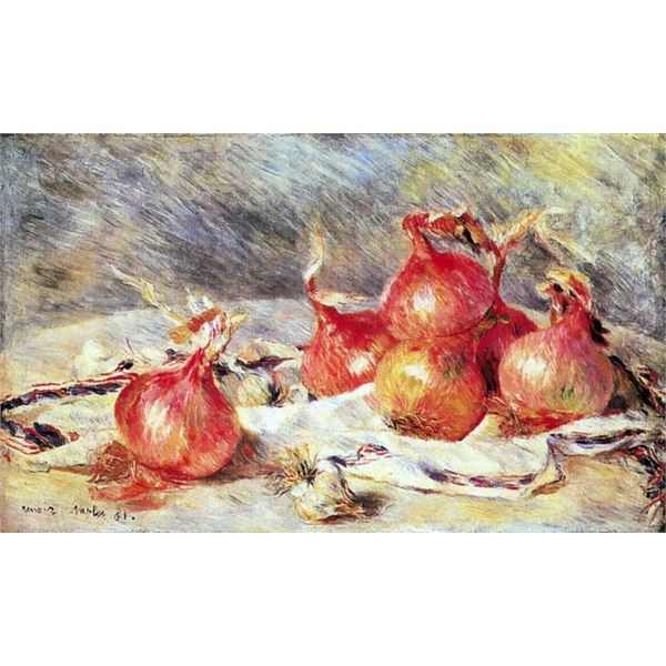 Renoir - Onions