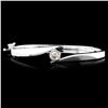 Image 1 : 14K Gold 0.55ct Diamond Bracelet