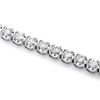 Image 3 : 18k White Gold 3.00ct Diamond Bracelet