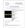 Image 4 : 14K Gold 4.62ctw Sapphire & 0.82ctw Diamond Bracel