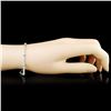 Image 3 : 14K Gold 0.92ctw Diamond Bracelet
