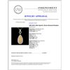Image 4 : 18K Gold 5.26ct Opal & 1.91ctw Diamond Pendant