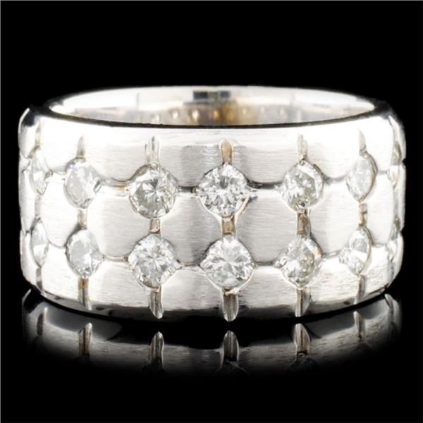 14K Gold 2.82ctw Diamond Bracelet