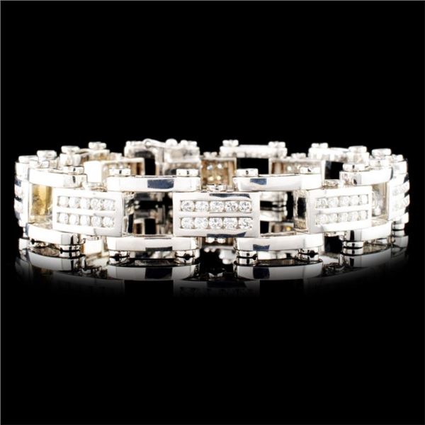 18K Gold 1.82ctw Tsavorite & 1.01ctw Diamond Earri