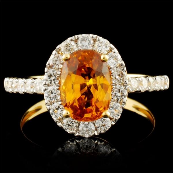 Rolex DateJust YG/SS Diamond 36mm Watch