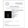 Image 4 : 14K Rose Gold 7.00ct Tanzanite & 1.15ct Diamond Ri