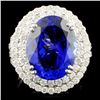Image 1 : 14K Gold 0.05ctw Diamond Pendant