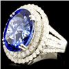 Image 2 : 14K Gold 0.05ctw Diamond Pendant