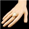 Image 3 : 14K Gold 0.08ctw Diamond Pendant