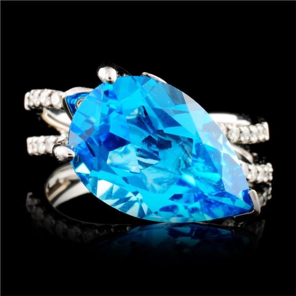 14k Gold 27.00ct Ruby & 1.25ct Diamond Necklace