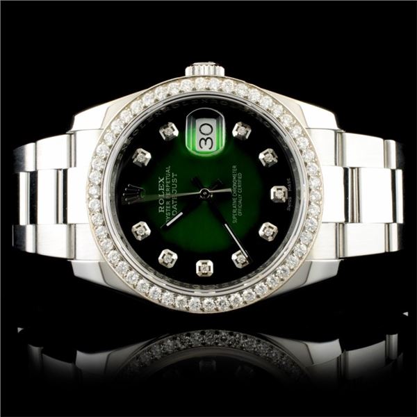 Rolex Daytona Stainless Steel Wristwatch