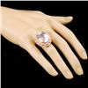 Image 3 : 14K Gold 0.63ctw Diamond Ring