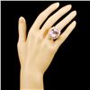 Image 4 : 14K Gold 0.63ctw Diamond Ring