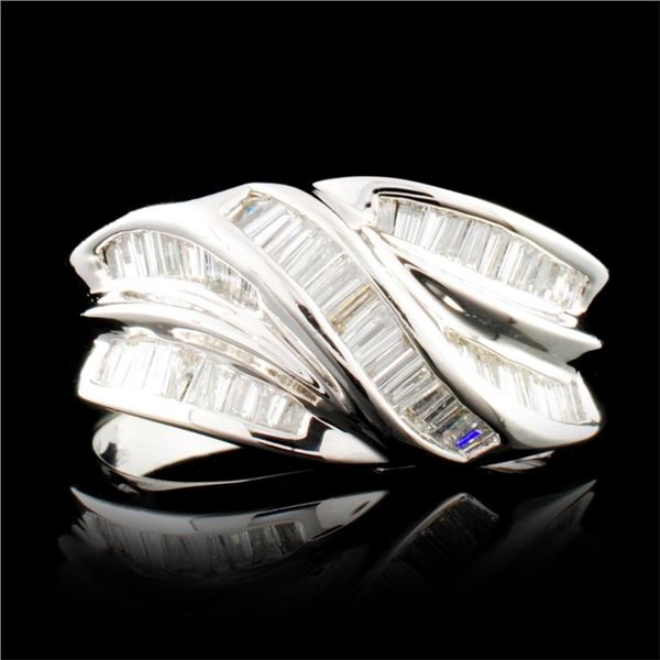 14K Two-Tone 1.00ctw Diamond Bracelet