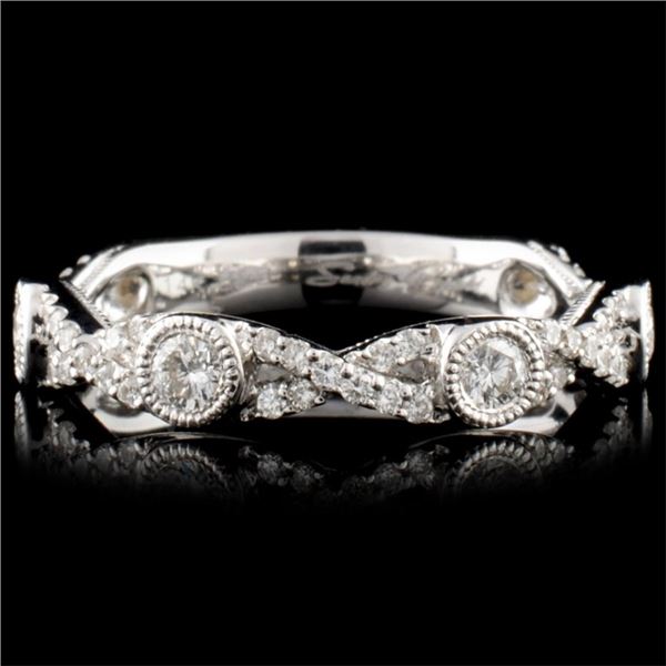 14K Gold 0.94ctw Diamond Ring