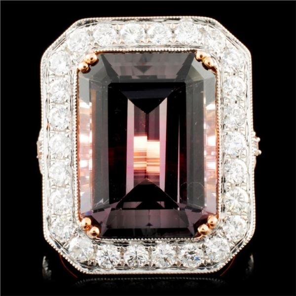 14K Gold 2.30ctw Diamond Ring