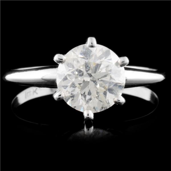 14K Gold 0.78ctw Diamond Ring