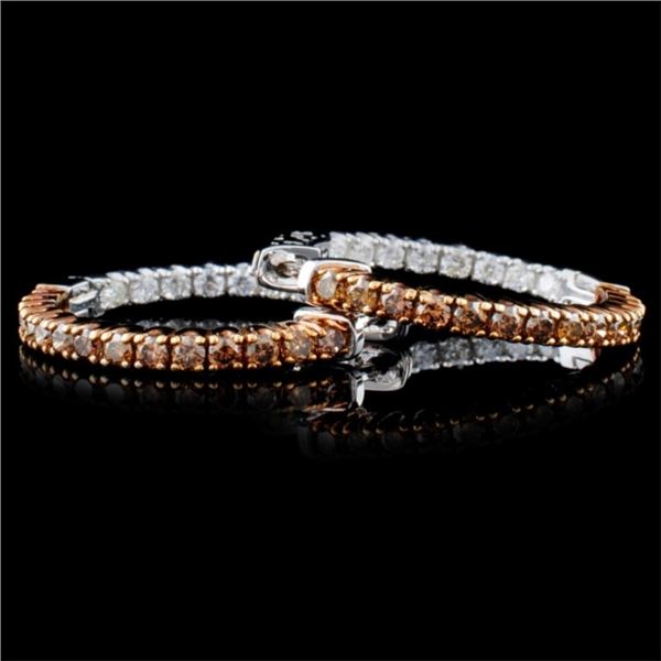 14K Gold 0.15ctw Diamond Pendant