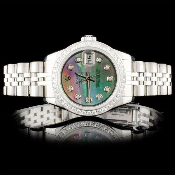 Rolex 18K YG Day-Date Diamond 36MM Watch