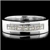 Image 1 : 18K Gold 1.71ctw Fancy Diamond Ring