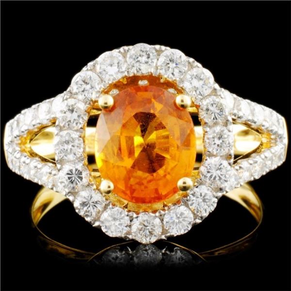 Rolex YG/SS DateJust Diamond 36MM Watch