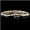 Image 2 : 14K Gold 0.25ctw Diamond Bracelet