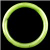 Image 1 : Chinese Fine Nephrite Jade Green Bangle