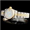 Image 2 : Rolex YG/SS Oyster DateJust Ladies Wristwatch