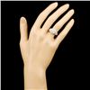 Image 4 : 18K Gold 1.51ctw Fancy Color Diamond Ring