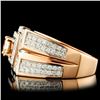Image 4 : 18K Gold 1.62ctw Diamond Ring