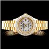 Image 1 : Rolex Presidential 1.50ct Diamond Ladies Watch
