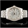 Image 1 : Rolex DateJust 116234 SS 1.35ct Diamond 36MM Watch