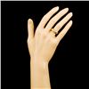 Image 4 : 14K Gold 0.76ctw Diamond Ring