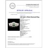 Image 5 : 14K Gold 1.78ctw Diamond Ring