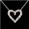Image 1 : 14K Gold 0.76ctw Diamond Pendant