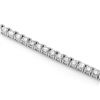 Image 2 : ^18k White Gold 5.00ct Diamond Bracelet