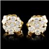 Image 1 : 14K Gold 0.30ctw Diamond Earrings